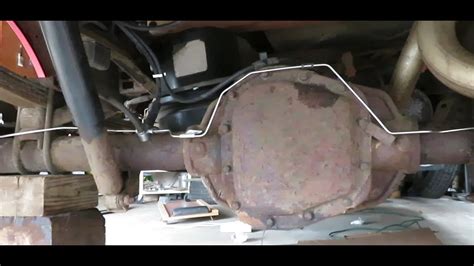 2002 f 150 junction brake line box on rear end|axle junction box .